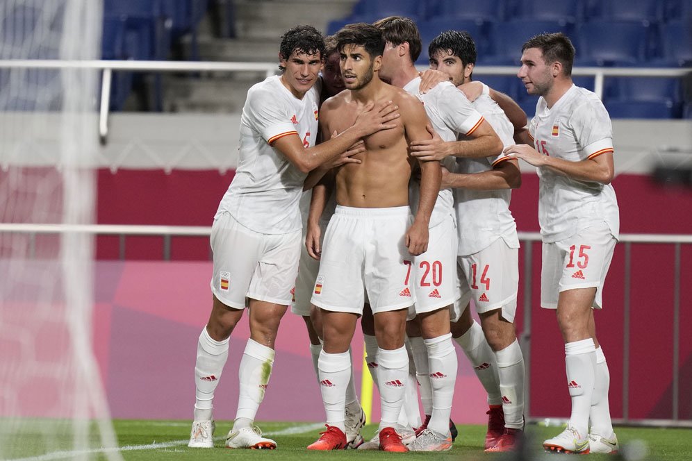 Hasil Sepak Bola Olimpiade Tokyo 2020: Gol Asensio Bawa Spanyol Tembus Final