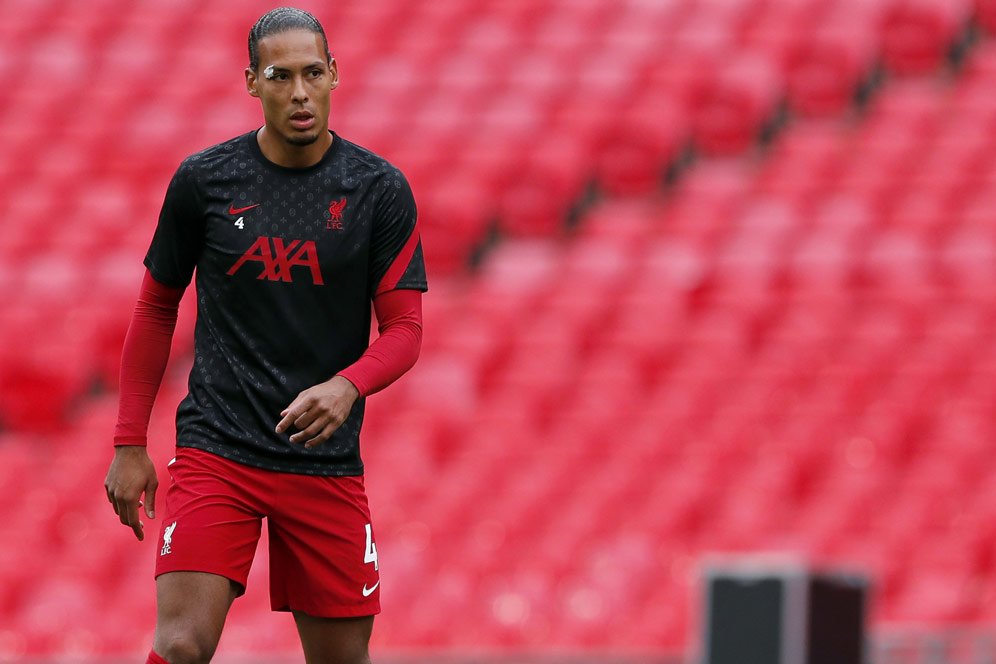 Cihuy! Liverpool Kemungkinan Bisa Mainkan Van Dijk Lawan Norwich