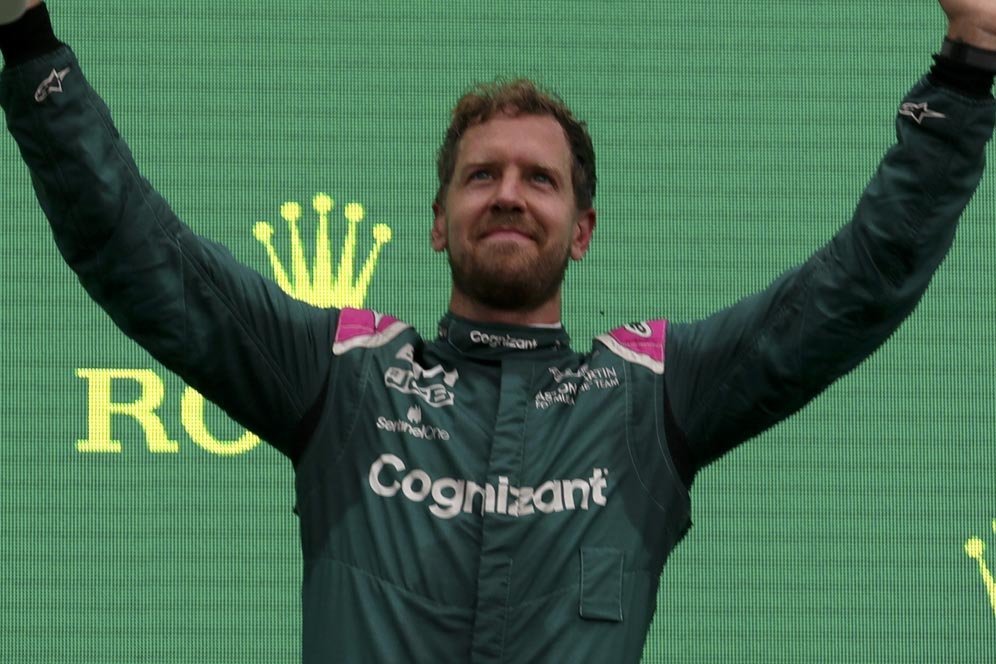 Sebastian Vettel Resmi Umumkan Pensiun dari Formula 1 pada Akhir 2022