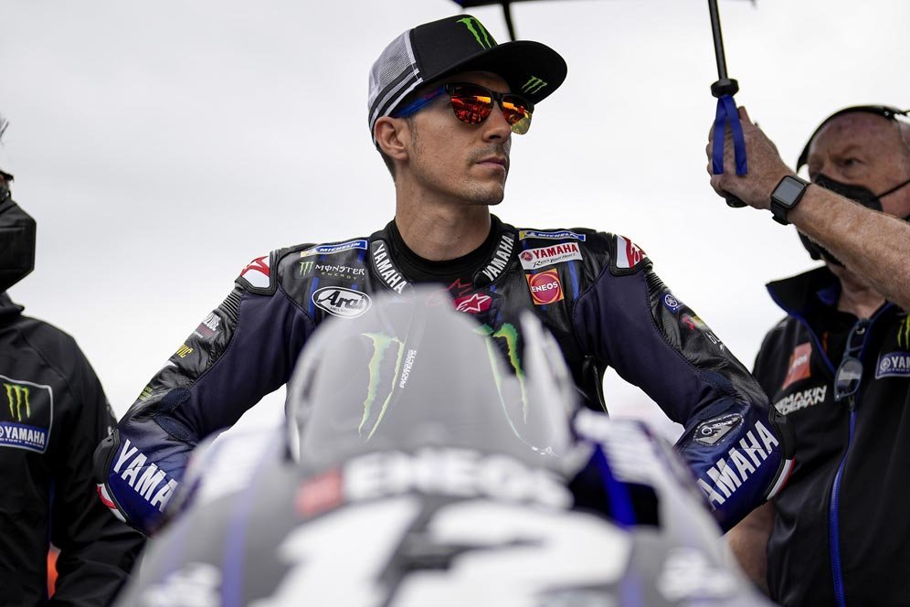 Tak Cuma Mesin Mati: Deretan Kesialan Maverick Vinales di MotoGP Styria