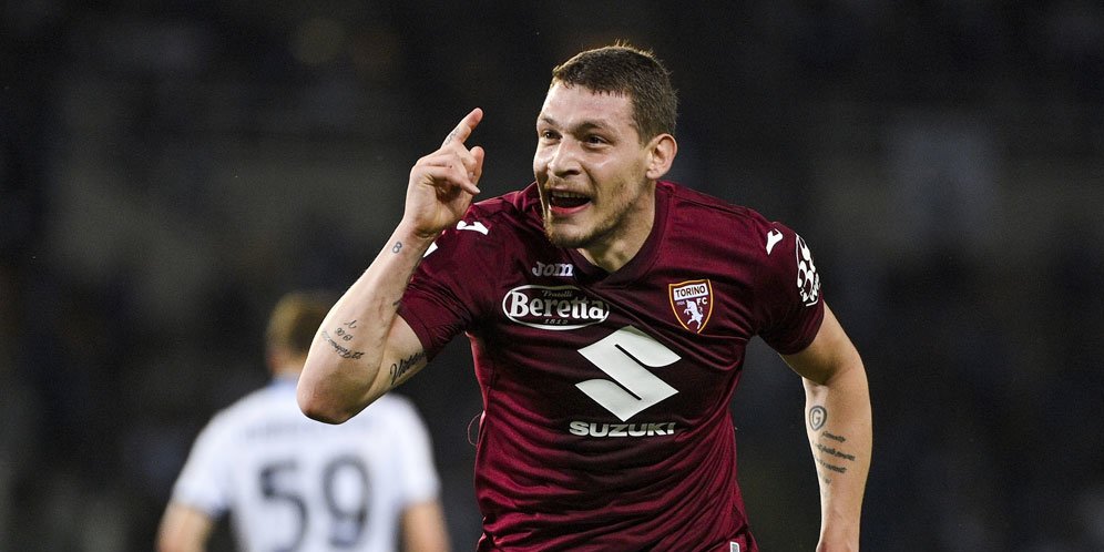 Taktik Milan untuk Rekrut Belotti: Santai, Tunggu Sampai Kontraknya Habis