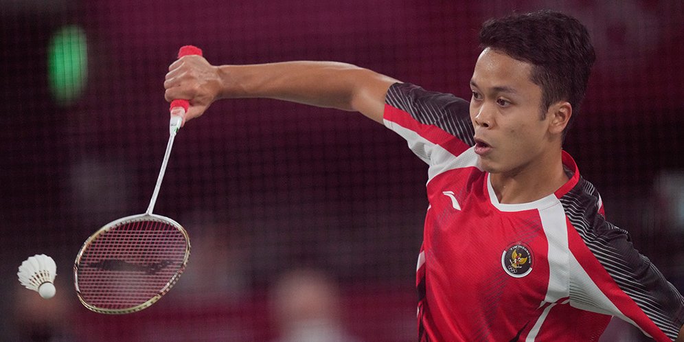 Hasil Piala Sudirman: Denmark Ungguli Indonesia Usai Anthony Ginting dan Putri KW Tumbang
