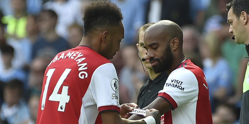 Wow, Mikel Arteta Resmi Copot Ban Kapten Arsenal dari Pierre-Emerick Aubameyang