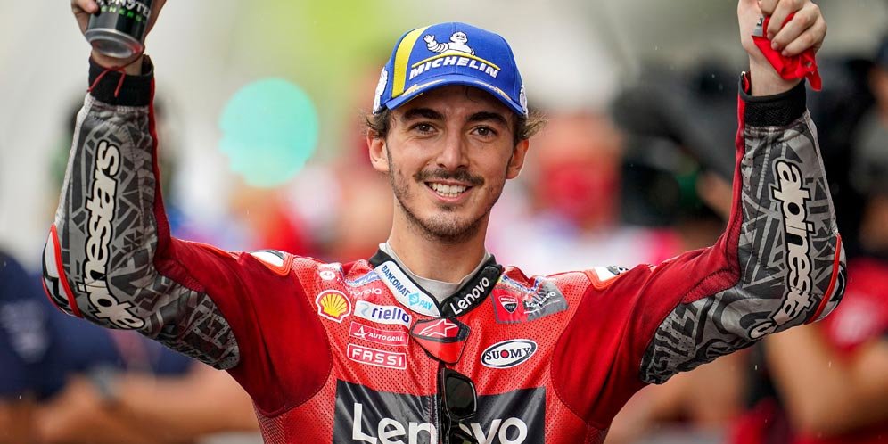 Pecco Bagnaia Hadapi MotoGP 2022 Pakai 'Tips Rahasia' dari Valentino ...