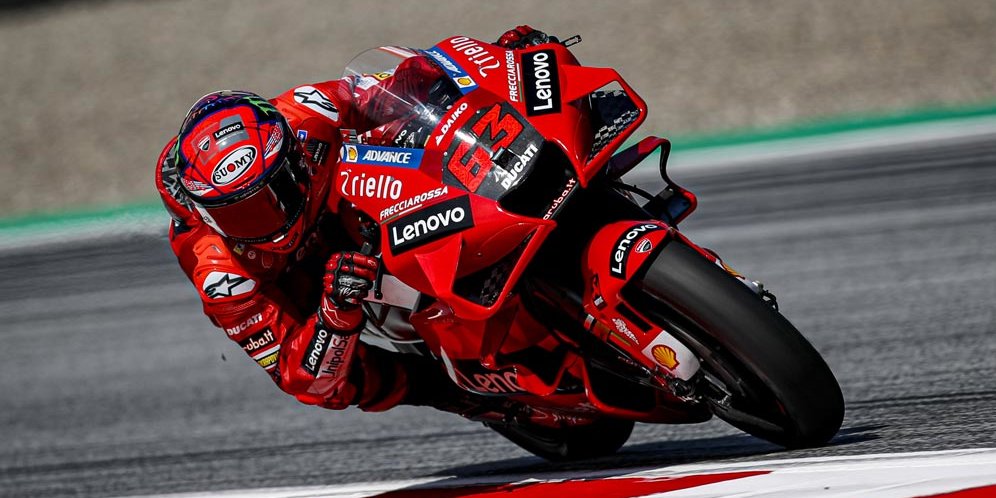 Hasil Hari Pertama Uji Coba MotoGP Misano: Pecco Bagnaia Terdepan