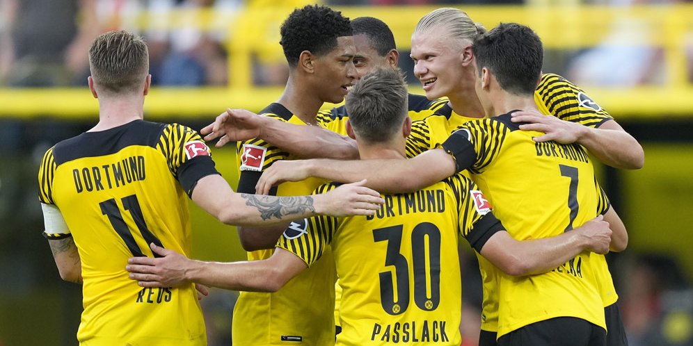 5 Pemain Borussia Dortmund dengan Overall Rating Tertinggi di FIFA 22, Haaland Peringkat Berapa?