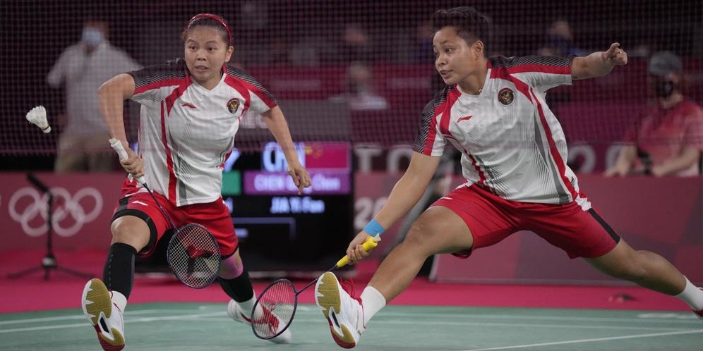 2020 badminton ganda putri tokyo olimpiade Perolehan Medali