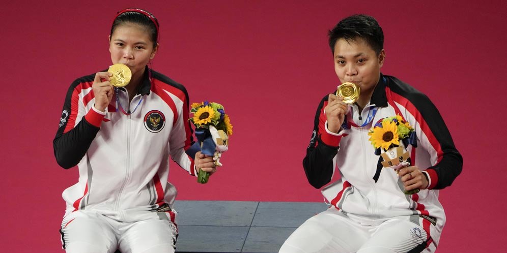 Rebut Emas Olimpiade Tokyo 2020, Greysia / Apriyani Panen Ucapan Selamat dari Selebritas Tanah Air