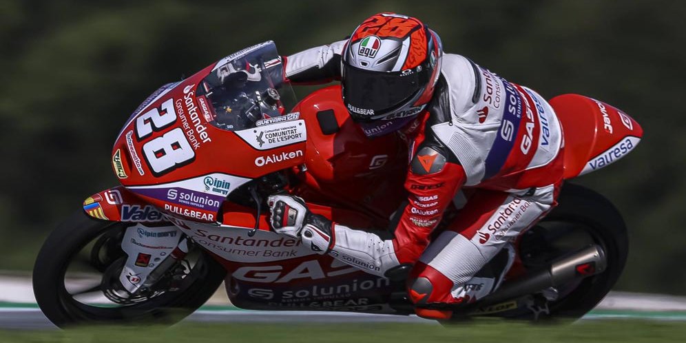 Hasil FP1 Moto3 Valencia: Izan Guevara Tercepat