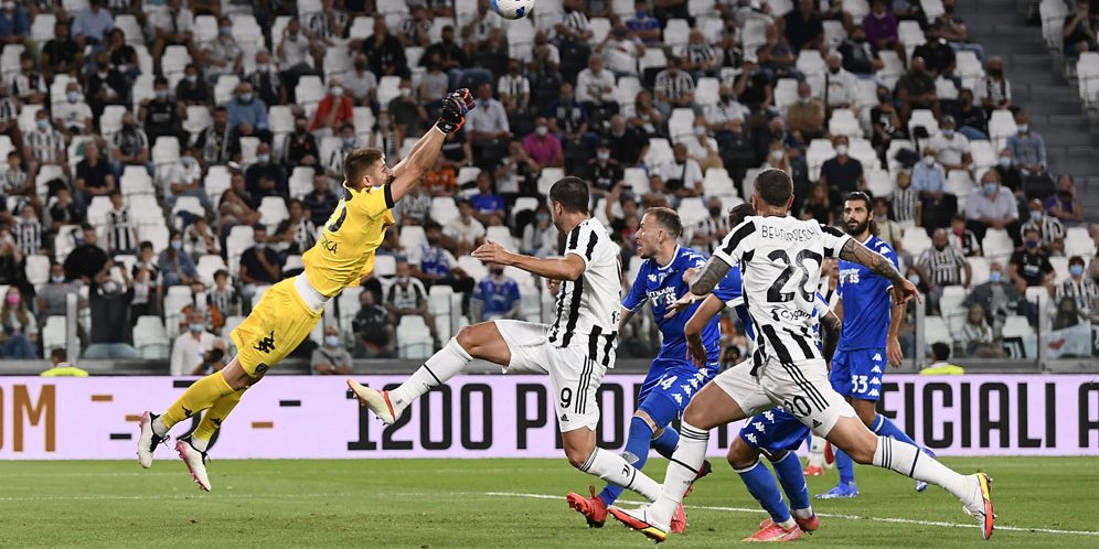 Rapor Skuat Juventus Saat Dijegal Empoli: Chiesa Jago, Rabiot Reyot