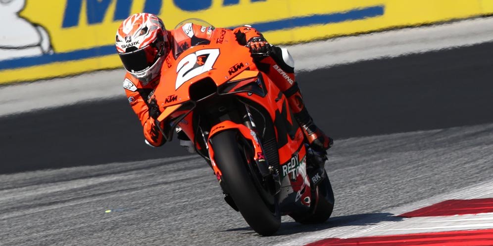 Iker Lecuona Kuasai 'Klasemen' Kecelakaan di MotoGP 2021