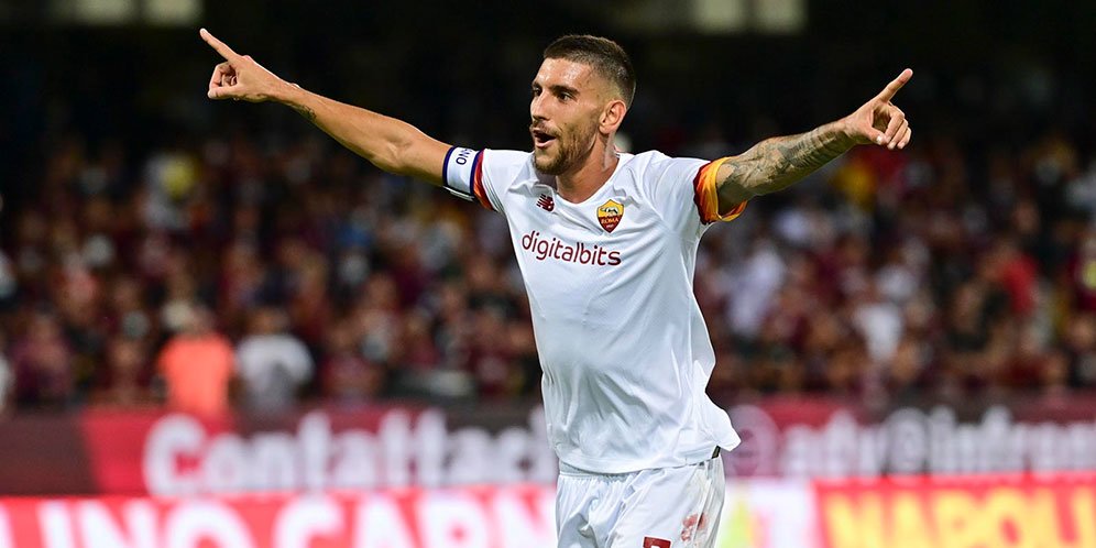 Man of the Match Salernitana vs AS Roma: Lorenzo Pellegrini