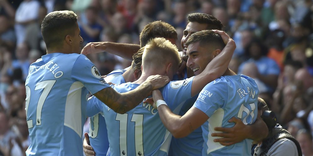 Melihat Performa Man City di Awal Musim 2021/22, Raja Eropa atau Tetap Raja Domestik?