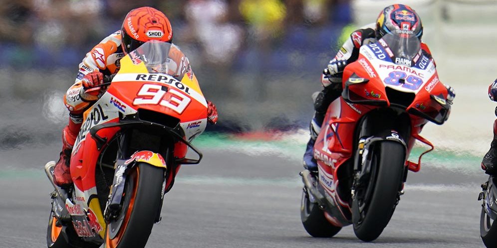 Rasakan Sendiri Manuver Agresif Marc Marquez, Jorge Martin Justru Girang