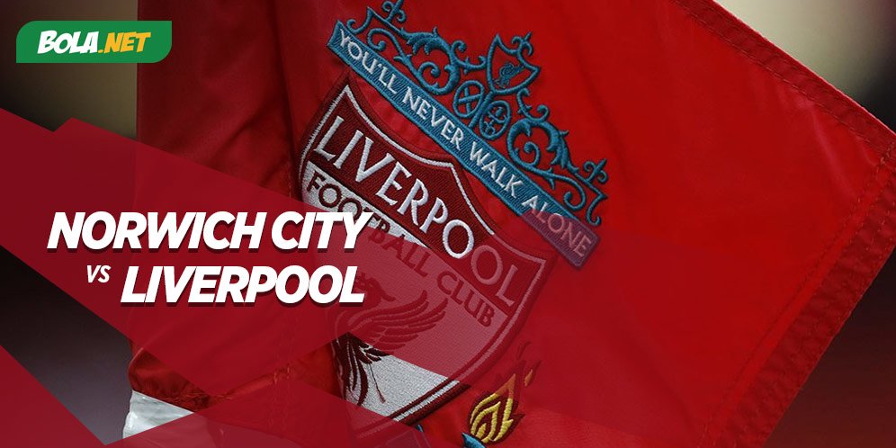 Live Streaming Norwich City vs Liverpool di Mola TV 14 ...