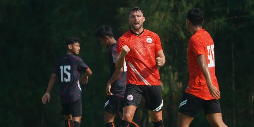 Jelang Tampil di BRI Liga 1 2021/2022, Pemain Persija Mulai Pahami Taktik Pelatih