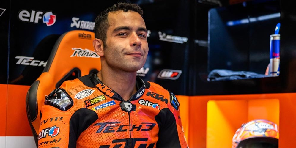 Menolak Pisah, KTM Serius Minta Danilo Petrucci Ikut Reli Dakar 2022