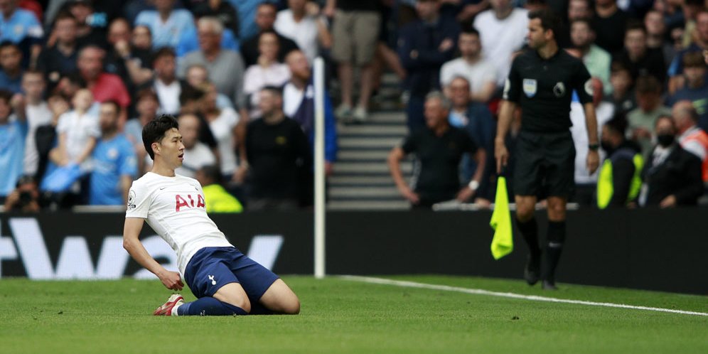 Hasil Pertandingan Tottenham Vs Manchester City: Skor 1-0 - Bola.net