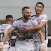 BRI Liga 1: Ilija Spasojevic Pilih Merendah Usai Borong 2 Gol Kemenangan Bali United atas Persita