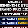 Link Live Streaming Formula 1 Belanda 2021 di Vidio Akhir Pekan Ini, 3-5 September 2021