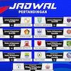 Link Live Streaming BRI Liga 1 2021/2022 Pekan Ketiga di Vidio, 17-19 September 2021