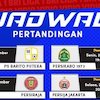 Link Live Streaming BRI Liga 1 Pekan Kelima di Vidio, 27-29 September 2021