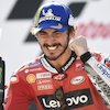 Pecco Bagnaia Dedikasikan Kemenangan Aragon untuk Para Bos VR46