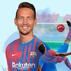 4 Keuntungan Barcelona Pinjam Luuk de Jong dari Sevilla