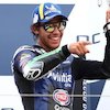 Start Ke-12, Enea Bastianini Kaget Raih Podium Perdana di MotoGP Misano