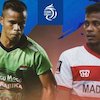 Adu Bintang Persikabo 1973 vs Madura United di BRI Liga 1: Manahati vs Zulfiandi