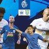 Adu Kuat Antarlini PSIS Semarang vs Persela Lamongan di BRI Liga 1 2021-2022