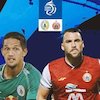 Adu Kuat Antarlini PSS vs Persija di BRI Liga 1 2021-2022