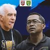 Adu Taktik Borneo FC vs Persebaya Surabaya di BRI Liga 1: Mario Gomez vs Aji Santoso