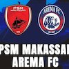 Sudah Tahu Fakta Menarik Soal Duel PSM Makassar vs Arema FC? Tugas Berat Singo Edan! Sudah Tahu Fakta Menarik Soal Duel PSM Makassar vs Arema FC? Tugas Berat Singo Edan!