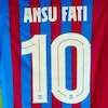 Resmi, Ansu Fati Jadi Pewaris Nomor Pungung Lionel Messi di Barcelona