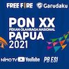 11 Tim yang Lolos ke Final Cabor Esports PON Papua 2020 Divisi Free Fire