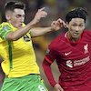 Norwich 0-3 Liverpool: The Samurai Minamino Beraksi, Tim Pelapis Unjuk Gigi