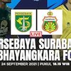 Nikmati Bolanet Live Podcast BRI Liga 1: Persebaya Surabaya vs Bhayangkara FC Nikmati Bolanet Live Podcast BRI Liga 1: Persebaya Surabaya vs Bhayangkara FC