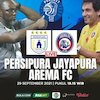Nikmati Bolanet Live Podcast BRI Liga 1: Persipura Jayapura Vs Arema FC