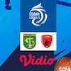Link Live Streaming BRI Liga 1 PSM Makassar vs Persebaya di Vidio, Sabtu 18 September 2021