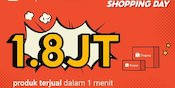 Hanya dalam Satu Menit, 1,8 Juta Produk Terjual di Shopee 9.9 Super Shopping Day Hari Ini!