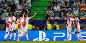 Hasil Sporting Lisbon vs Ajax: Skor 1-5 dan Sinar Sebastien Haller 