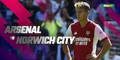Jadwal dan Live Streaming Arsenal vs Norwich City di Mola TV, 11 September 2021