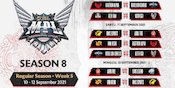 Live Streaming MPL Indonesia Season 8 Pekan Kelima di Vidio, 10-12 September 2021 Live Streaming MPL Indonesia Season 8 Pekan Kelima di Vidio, 10-12 September 2021