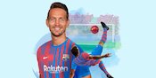 Rapor Pemain Barcelona Saat Diimbangi Granada: Yakin Luuk de Jong Lebih Hebat dari Neymar?
