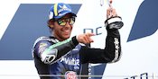 Start Ke-12, Enea Bastianini Kaget Raih Podium Perdana di MotoGP Misano Start Ke-12, Enea Bastianini Kaget Raih Podium Perdana di MotoGP Misano