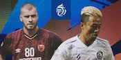 Siapa Unggul? Adu Pemain Kunci PSM Vs Arema di BRI Liga 1: Wiljan Pluim vs Kushedya Hari Yudo