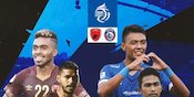 Adu Kuat Antarlini PSM Makassar vs Arema FC di BRI Liga 1 2021-2022