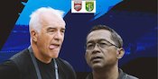 Adu Taktik Borneo FC vs Persebaya Surabaya di BRI Liga 1: Mario Gomez vs Aji Santoso