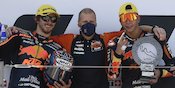 Remy Gardner-Raul Fernandez Jalani Uji Coba MotoGP Bareng KTM di Misano